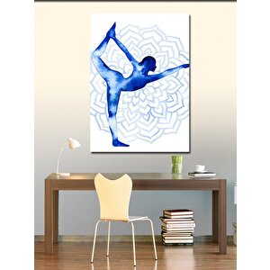 Kanvas Tablo Yoga Yapan Kadın 70x100 cm