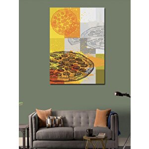 Kanvas Tablo Pizza