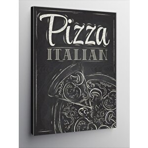 Kanvas Tablo İtalyan Pizza