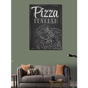 Kanvas Tablo İtalyan Pizza