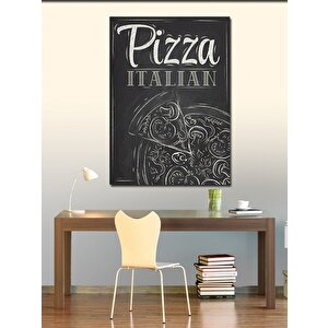 Kanvas Tablo İtalyan Pizza