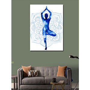 Kanvas Tablo Yoga Yapan Kadın 70x100 cm