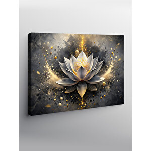 Kanvas Tablo Lotus Çiçeği