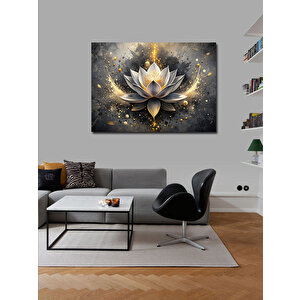 Kanvas Tablo Lotus Çiçeği