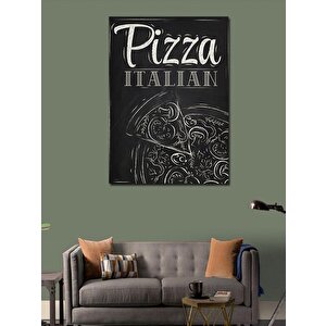 Kanvas Tablo İtalyan Pizzası