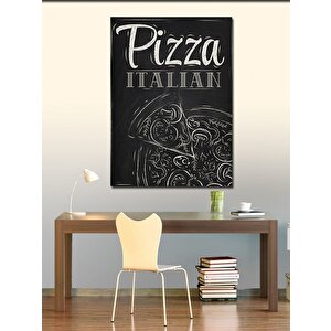 Kanvas Tablo İtalyan Pizzası