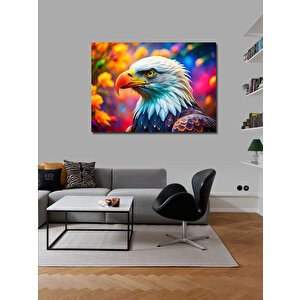 Kanvas Tablo Asil Kartal 70x100 cm