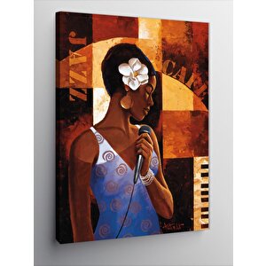 Kanvas Tablo Afrikalı Kadın