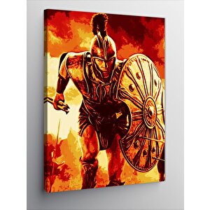Kanvas Tablo Achilles Truva