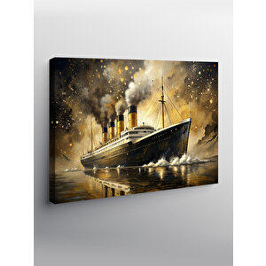 Kanvas Tablo Titanik Yolcu Gemisi 70x100 cm