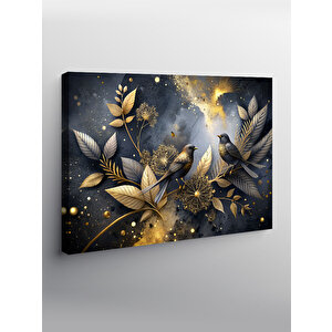 Kanvas Tablo Serçeler 100x140 cm