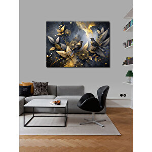 Kanvas Tablo Serçeler 100x140 cm