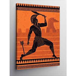 Kanvas Tablo Achilles Truva