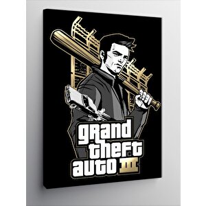 Kanvas Tablo Gta 3