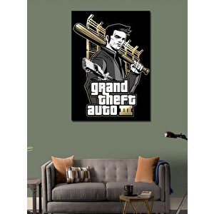 Kanvas Tablo Gta 3