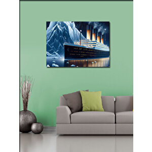 Kanvas Tablo Titanic Gemisi 70x100 cm