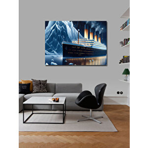 Kanvas Tablo Titanic Gemisi 70x100 cm