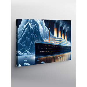 Kanvas Tablo Titanic Gemisi