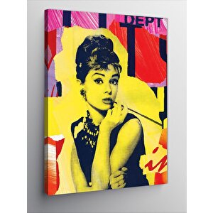 Kanvas Tablo Audrey Hepburn