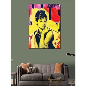 Kanvas Tablo Audrey Hepburn