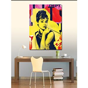 Kanvas Tablo Audrey Hepburn