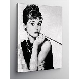 Kanvas Tablo Audrey Hepburn 70x100 cm