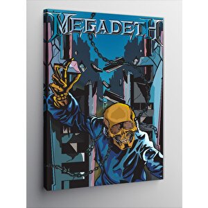 Kanvas Tablo Megadeth