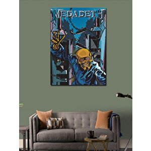 Kanvas Tablo Megadeth
