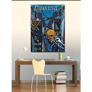 Kanvas Tablo Megadeth