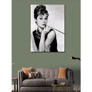 Kanvas Tablo Audrey Hepburn