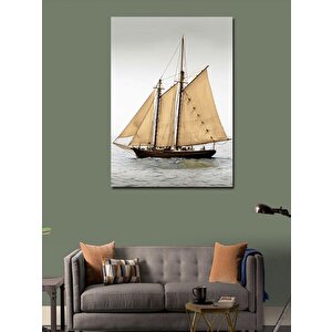 Kanvas Tablo Korsan Gemisi 70x100 cm