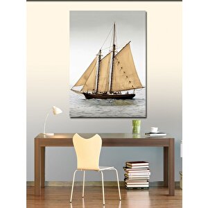 Kanvas Tablo Korsan Gemisi 70x100 cm