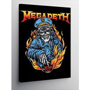 Kanvas Tablo Megadeth