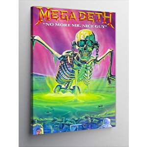 Kanvas Tablo Megadeth