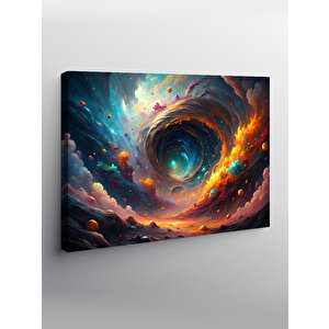 Kanvas Tablo Soyut Bulutlar 70x100 cm