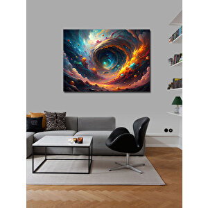 Kanvas Tablo Soyut Bulutlar 70x100 cm