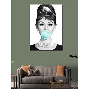Kanvas Tablo Audrey Hepburn 70x100 cm