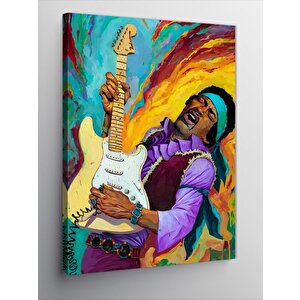 Kanvas Tablo Jimi Hendrix