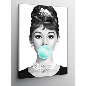 Kanvas Tablo Audrey Hepburn