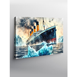 Kanvas Tablo Titanic Gemisi