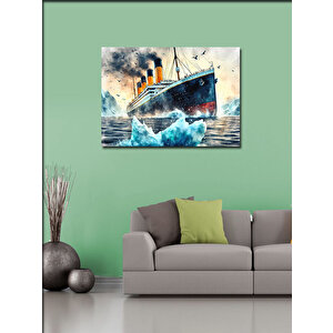 Kanvas Tablo Titanic Gemisi