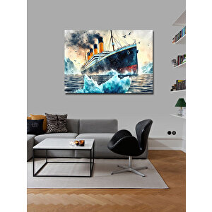 Kanvas Tablo Titanic Gemisi