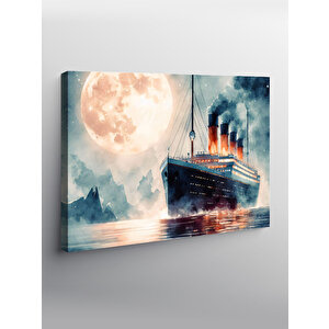Kanvas Tablo Titanic Gemisi 100x140 cm