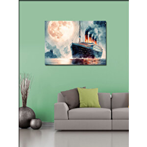 Kanvas Tablo Titanic Gemisi 100x140 cm