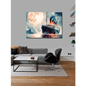 Kanvas Tablo Titanic Gemisi 100x140 cm