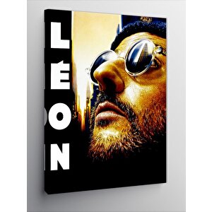 Kanvas Tablo Leon 100x140 cm