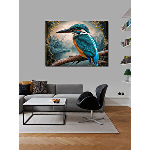 Kanvas Tablo Daldaki Serçeler 70x100 cm