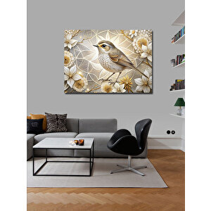Kanvas Tablo Sevimli Serçe 70x100 cm