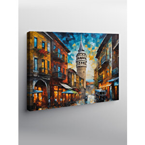 Kanvas Tablo Galata Kulesi 70x100 cm