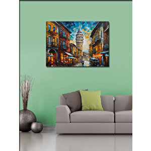 Kanvas Tablo Galata Kulesi 70x100 cm